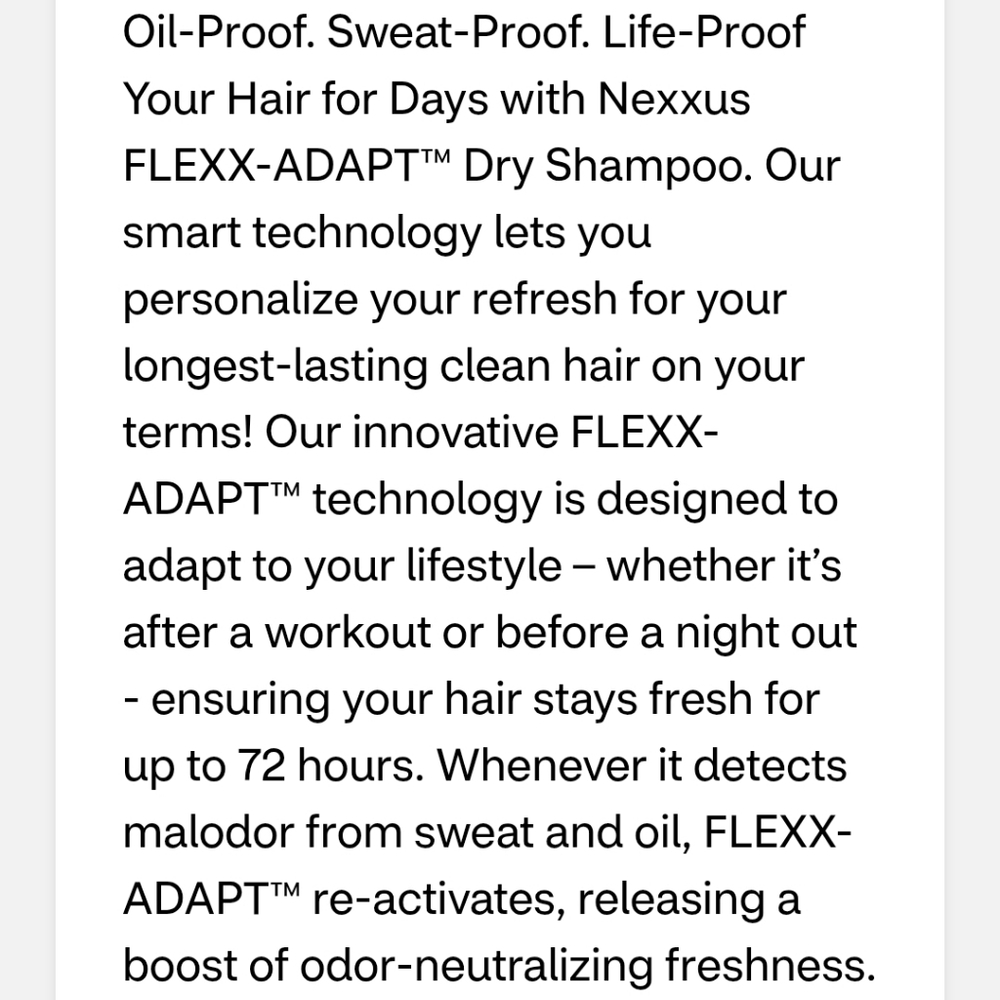 ⭐4/$15 Nexxus Advanced Invisible Clean Dry Shampoo - Picture 11 of 12